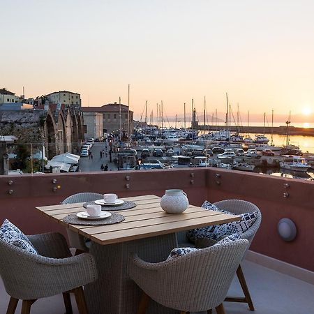 Avra Apartments Venetian Harbour Hanya Dış mekan fotoğraf