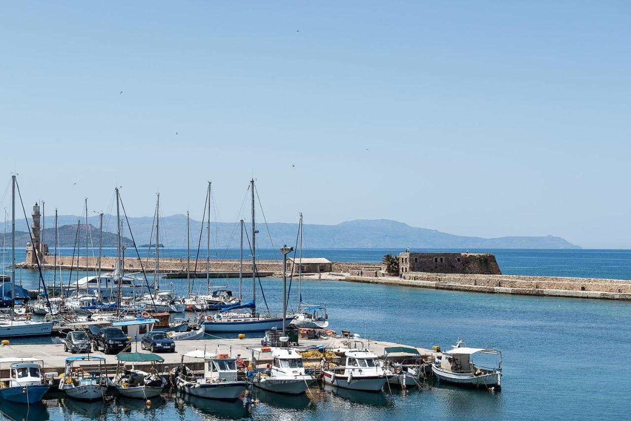 Avra Apartments Venetian Harbour Hanya Dış mekan fotoğraf