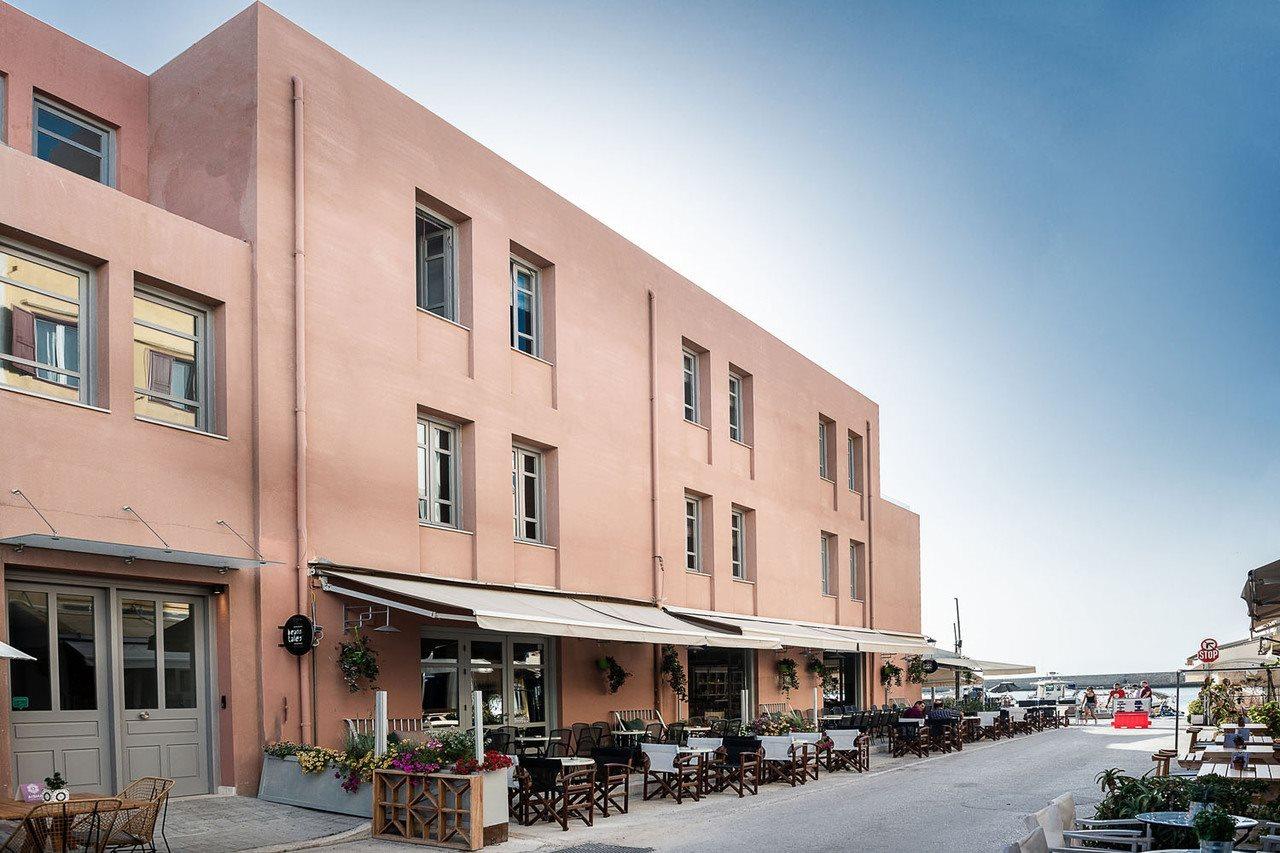Avra Apartments Venetian Harbour Hanya Dış mekan fotoğraf