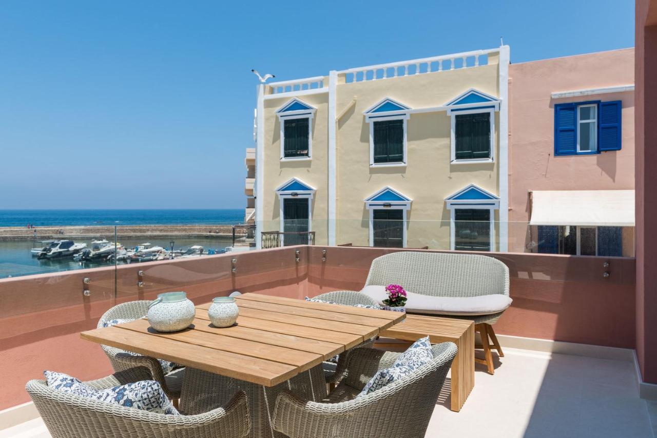 Avra Apartments Venetian Harbour Hanya Dış mekan fotoğraf