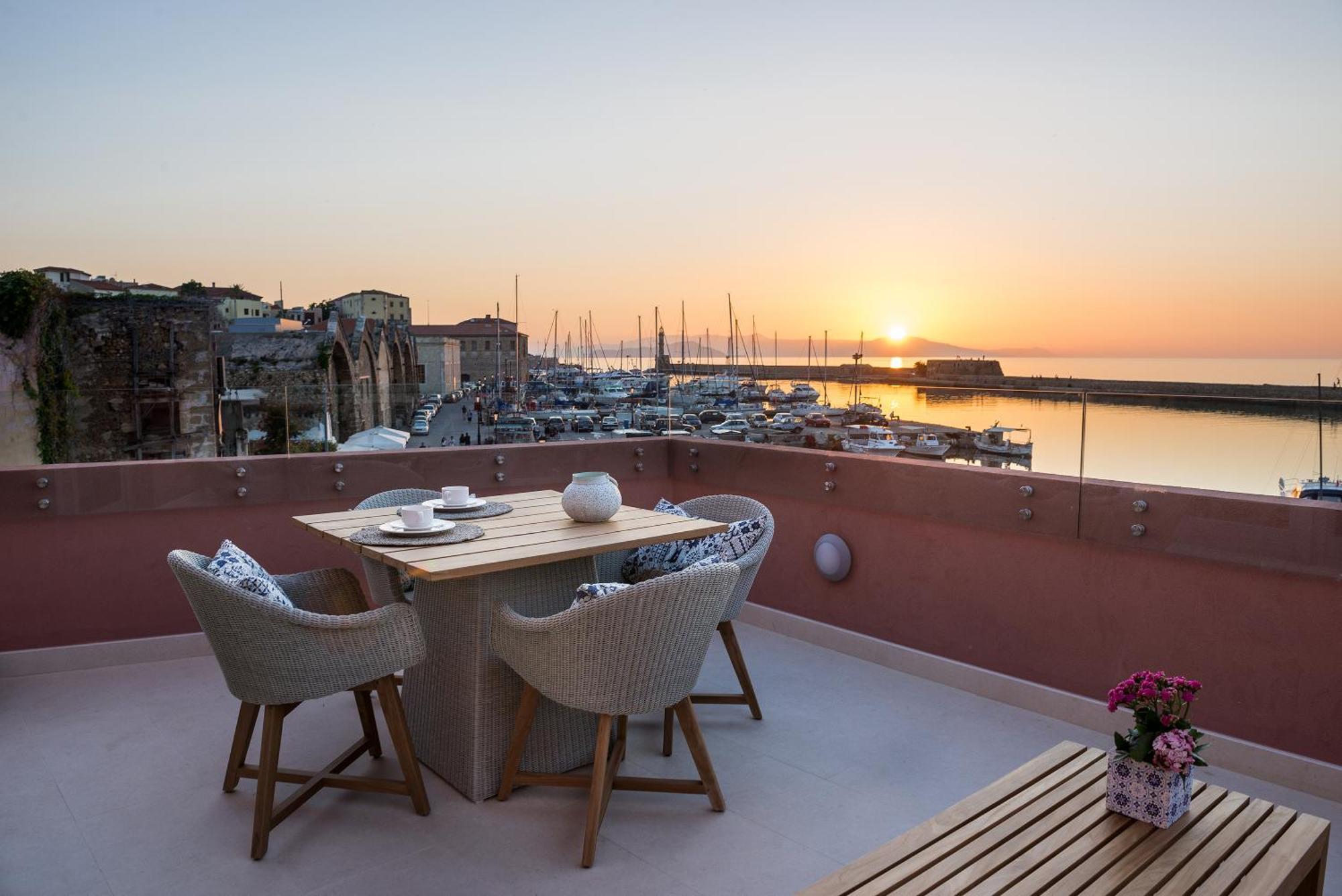 Avra Apartments Venetian Harbour Hanya Dış mekan fotoğraf