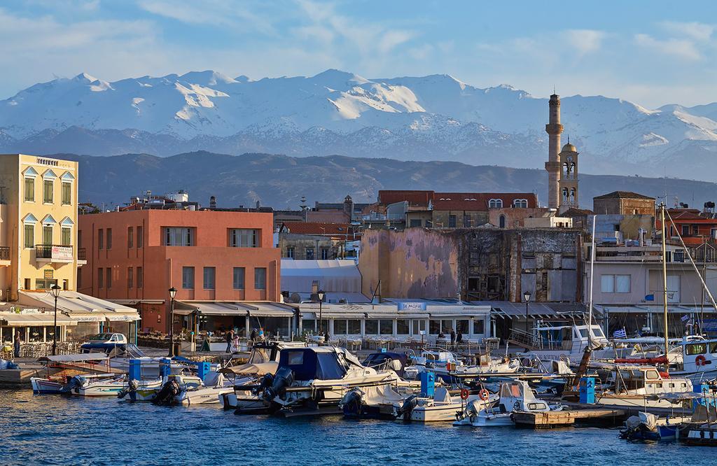 Avra Apartments Venetian Harbour Hanya Dış mekan fotoğraf